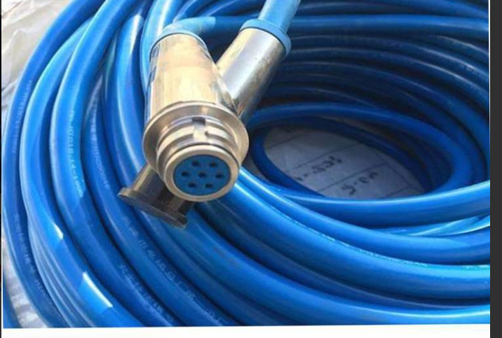 MHYBV-7-2-X16米礦用通信拉力電纜通訊帶航空插頭接頭|天津華寧電子有限公司