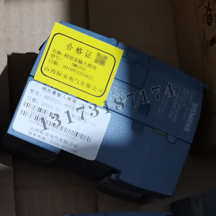 SM1231模擬量輸入模塊6ES7231-4HF32-OXBO|山西際安電氣有限公司