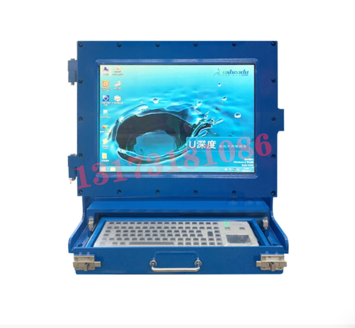 KJD127礦用隔爆兼本安型計(jì)算機(jī)|濟(jì)南華科電氣有限公司