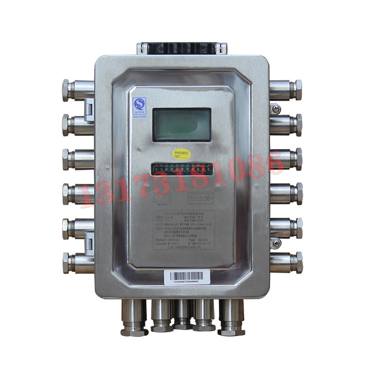 KJ770-F2(A)礦用本安型監(jiān)控分站|江蘇三恒科技股份有限公司