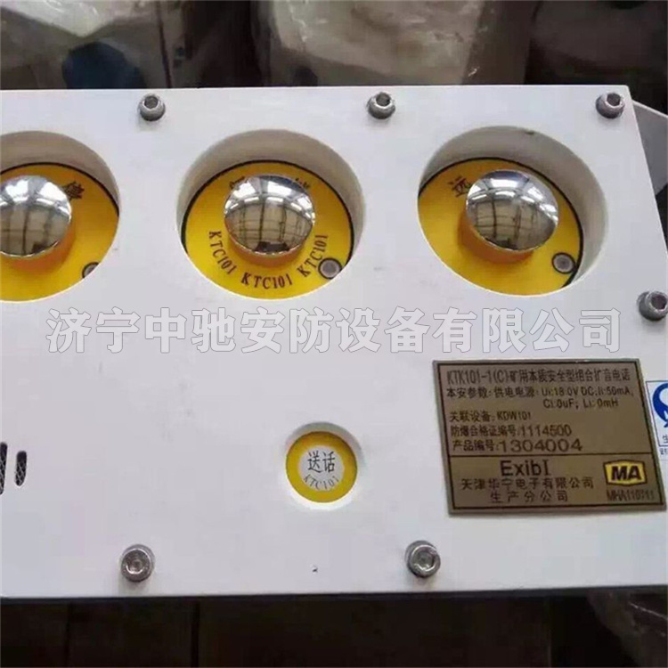 KTK101-1(C)礦用本質(zhì)安全型組合擴(kuò)音電話|天津華寧電子有限公司