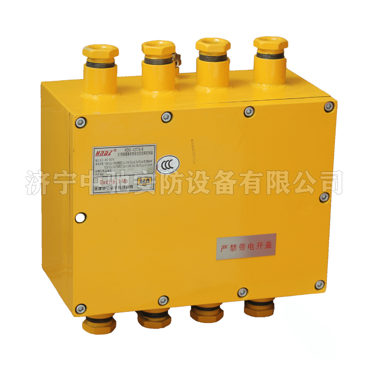 KDG127/3-4-SS礦用隔爆兼本質(zhì)安全型遠(yuǎn)程控制箱|天津華寧電子有限公司