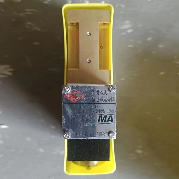 FHD-1.2／31.5X礦用本質(zhì)安全型電磁先導(dǎo)閥-支架用|