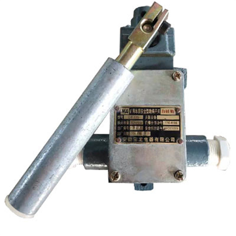 GEJ35礦用本質(zhì)安全型跑偏開(kāi)關(guān)|安徽寶龍電器有限公司