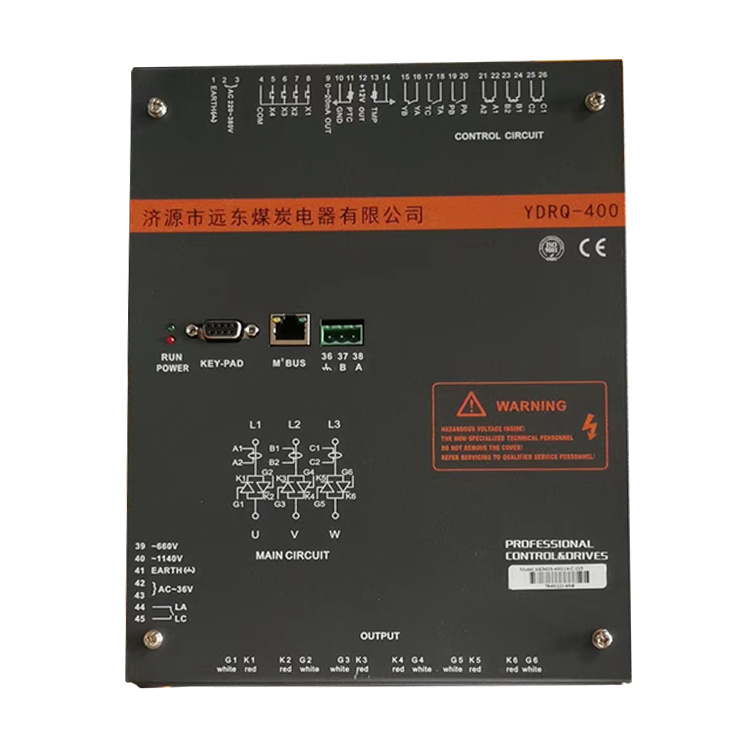YDRQ-400軟起動保護器|濟源市遠東煤炭電器有限公司