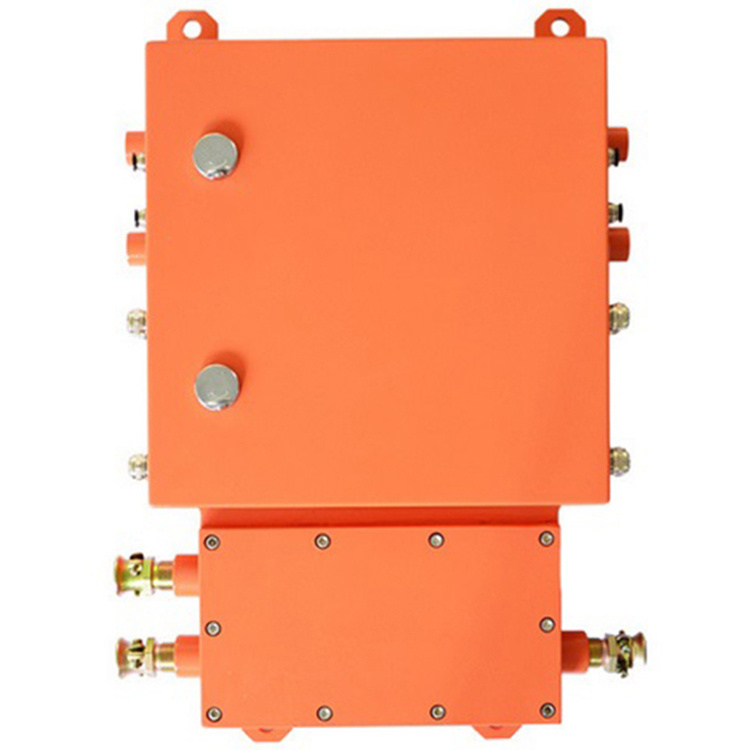 KXJ127(A)礦用隔爆兼本安型控制器-荊州紫辰通信科技有限公司