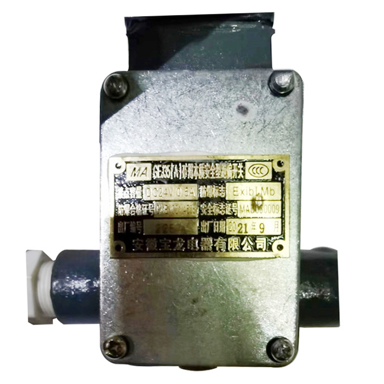 GEJ35礦用本質(zhì)安全型跑偏開關(guān)-安徽寶龍電器有限公司