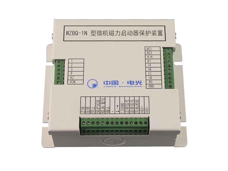 中國(guó)電光新款WZBQ-1N微機(jī)磁力啟動(dòng)器保護(hù)裝置