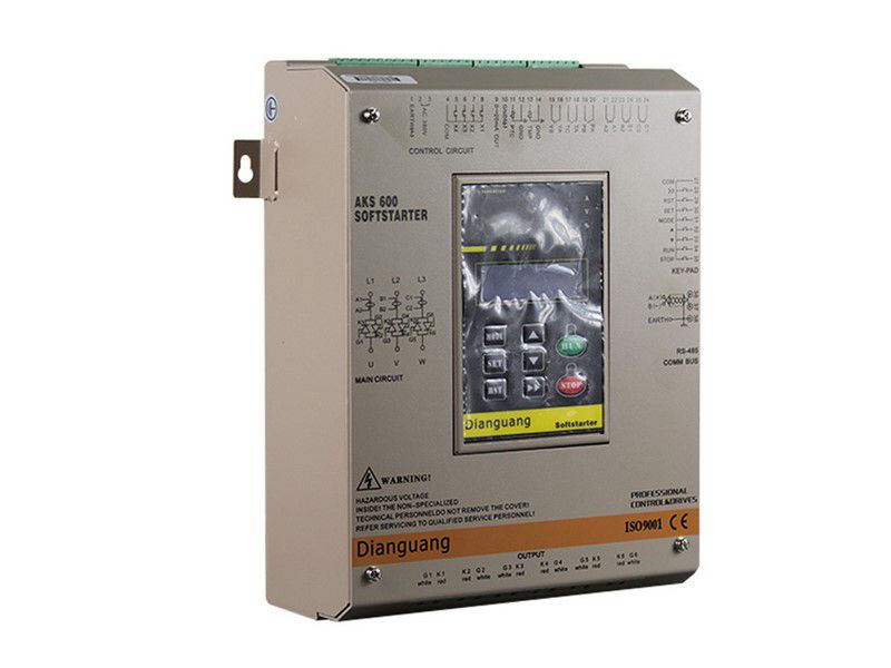 中國電光防爆AKS600軟起動(dòng)保護(hù)器礦用保護(hù)裝置