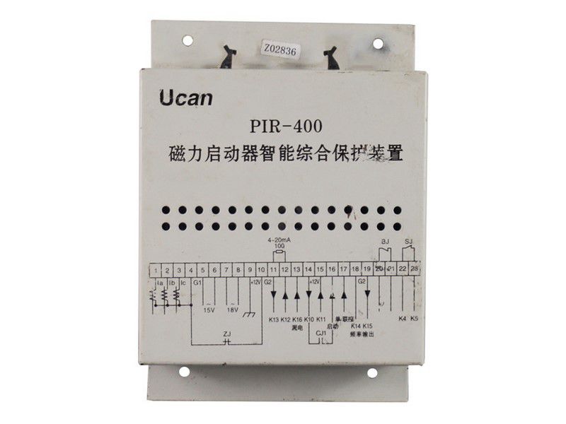上海頤坤PIR-400磁力啟動(dòng)器智能綜合保護(hù)裝置礦用保護(hù)器