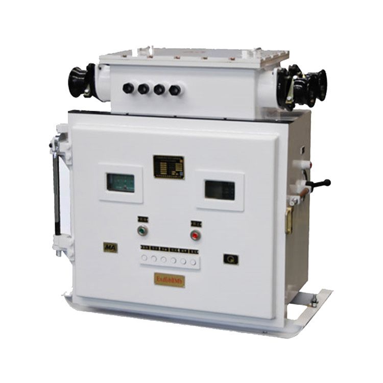 QJR-160/1140(660)礦用隔爆兼本質安全型交流真空軟起動器