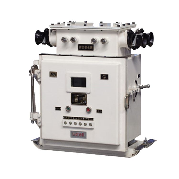 QJR-400/1140(660)N礦用隔爆兼本安型可逆真空交流軟起動器