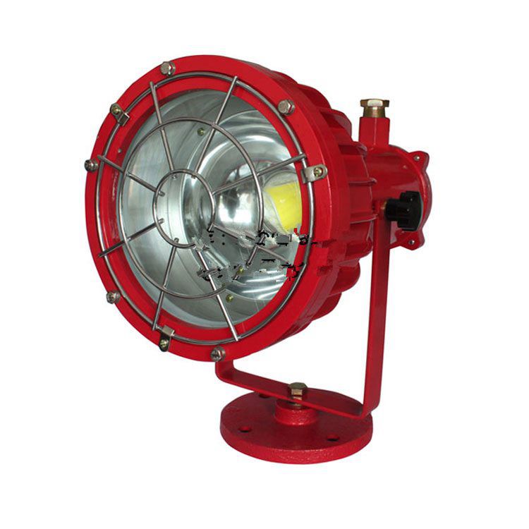 DGS48/127L礦用隔爆型LED巷道燈 隧道井下煤礦防爆照明燈光源電源噴漿燈