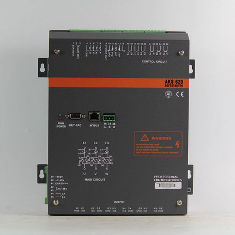 艾克威爾AKS620軟啟動(dòng)保護(hù)器 中國(guó)電光防爆礦用保護(hù)裝置