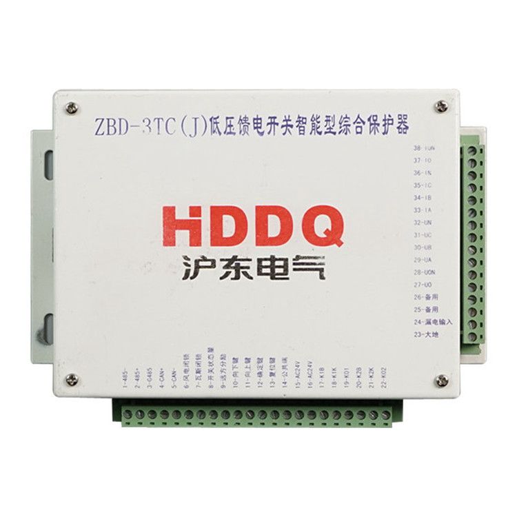 上海滬東電氣ZBD-3TC(J)保護器 礦用低壓饋電開關(guān)智能綜合保護裝置