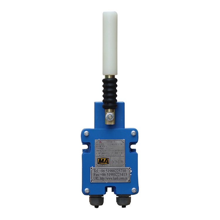 常州聯(lián)力自動化KG1007A膠帶跑偏開關(guān) 礦用皮帶保護跑偏傳感器