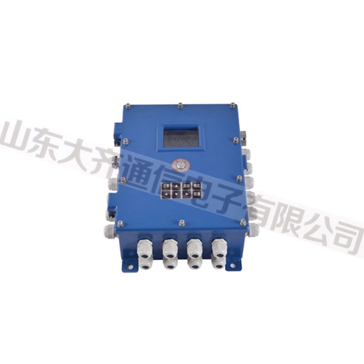 山東大齊通信KTC118.10礦用本安型通信控制裝置分站