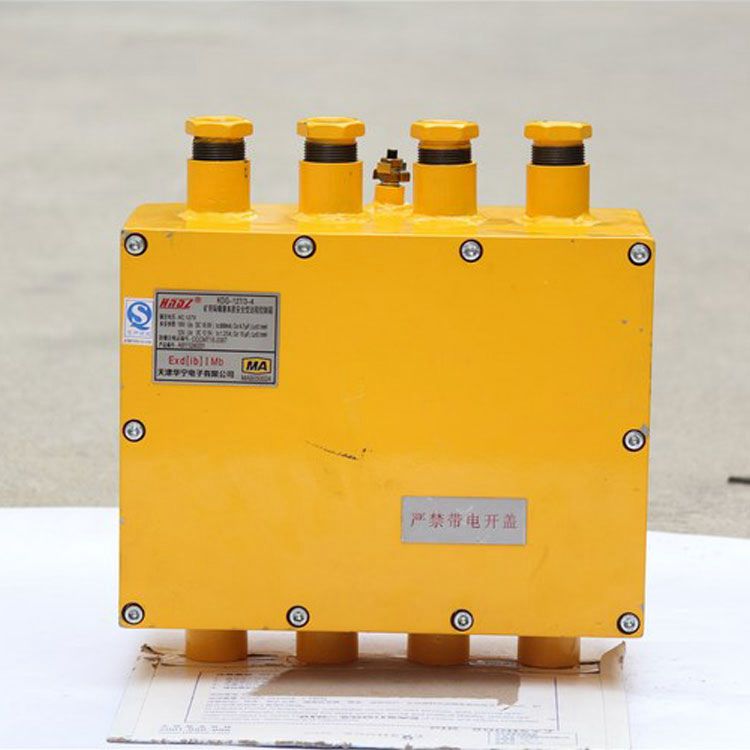 KDG-127/3-4礦用隔爆兼本質(zhì)安全型遠程控制箱 天津華寧電子有限公司